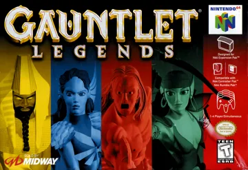 Gauntlet Legends (USA) box cover front